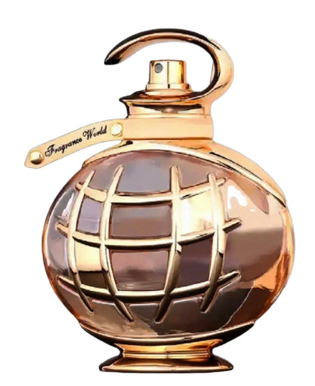 Signature Brown EDP de Parfum –      100 ML Cheiro de Mulher Inesquecível