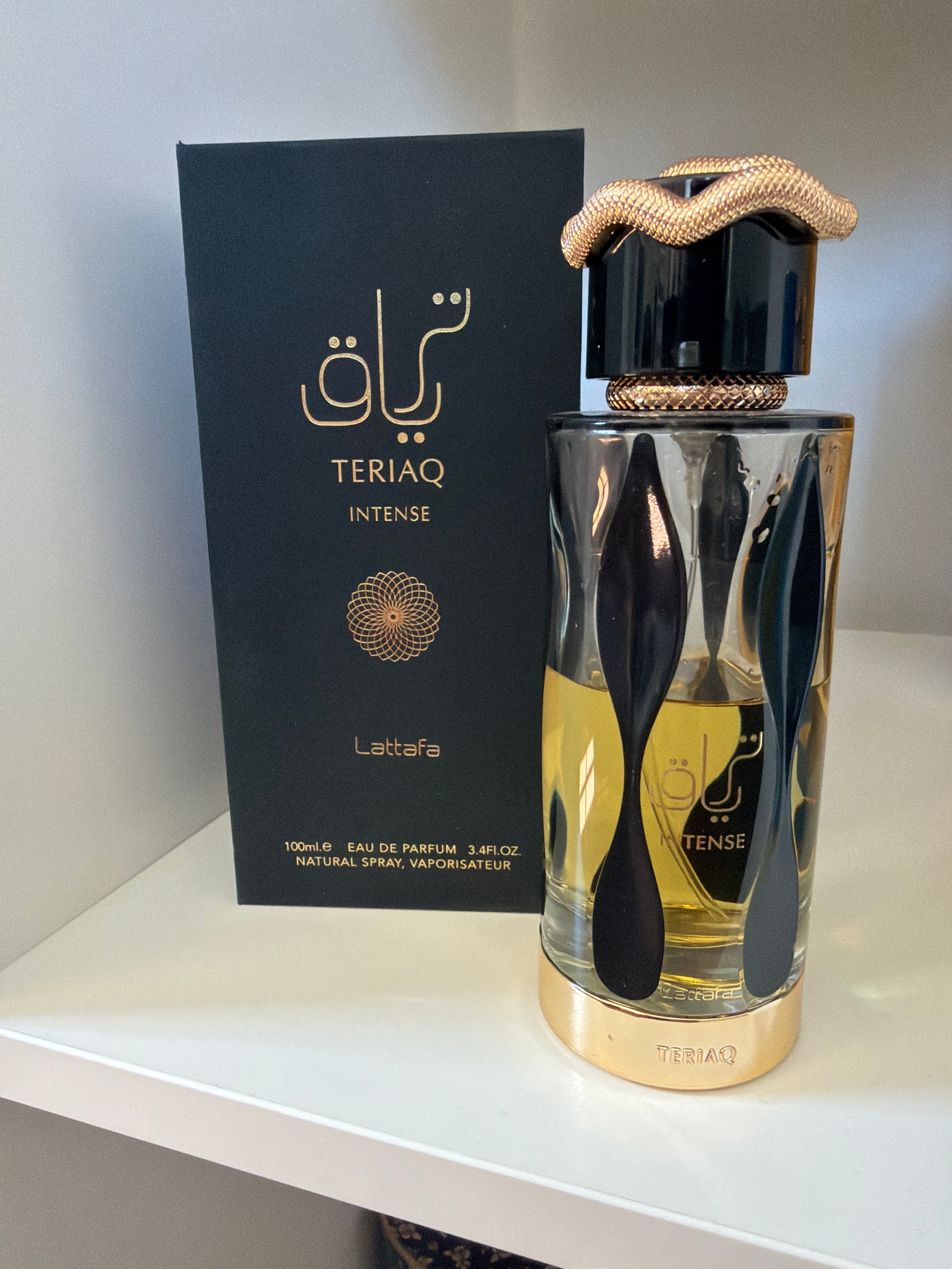 TERIAQ INTENSE-LATTAFA