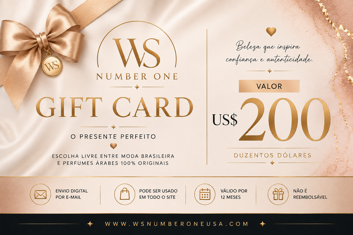 Gift Card WS Number One