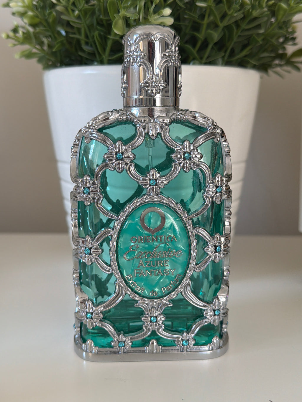 Exclusive Azure Fantasy de Orientica Premium - 80ml extrait de parfum - Inspirado Imagination Louis Vuitton