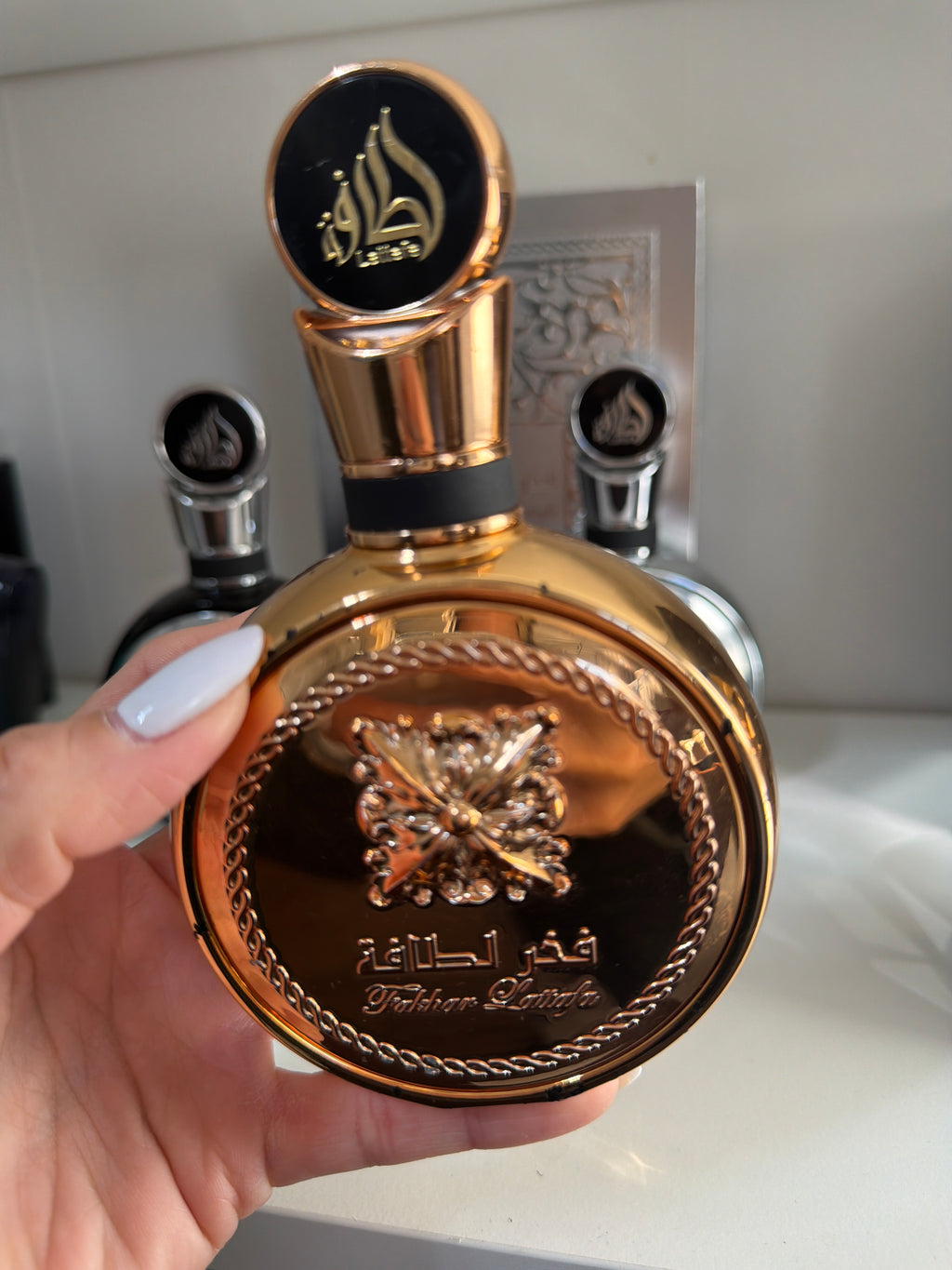 Fakhar Gold EDP 3,4 onças unissex