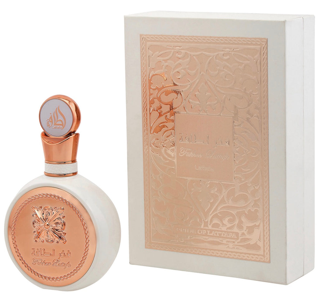 Fakhar  Rose  - Feminino  Elegante e Viciante | 3,4oz,  100ML