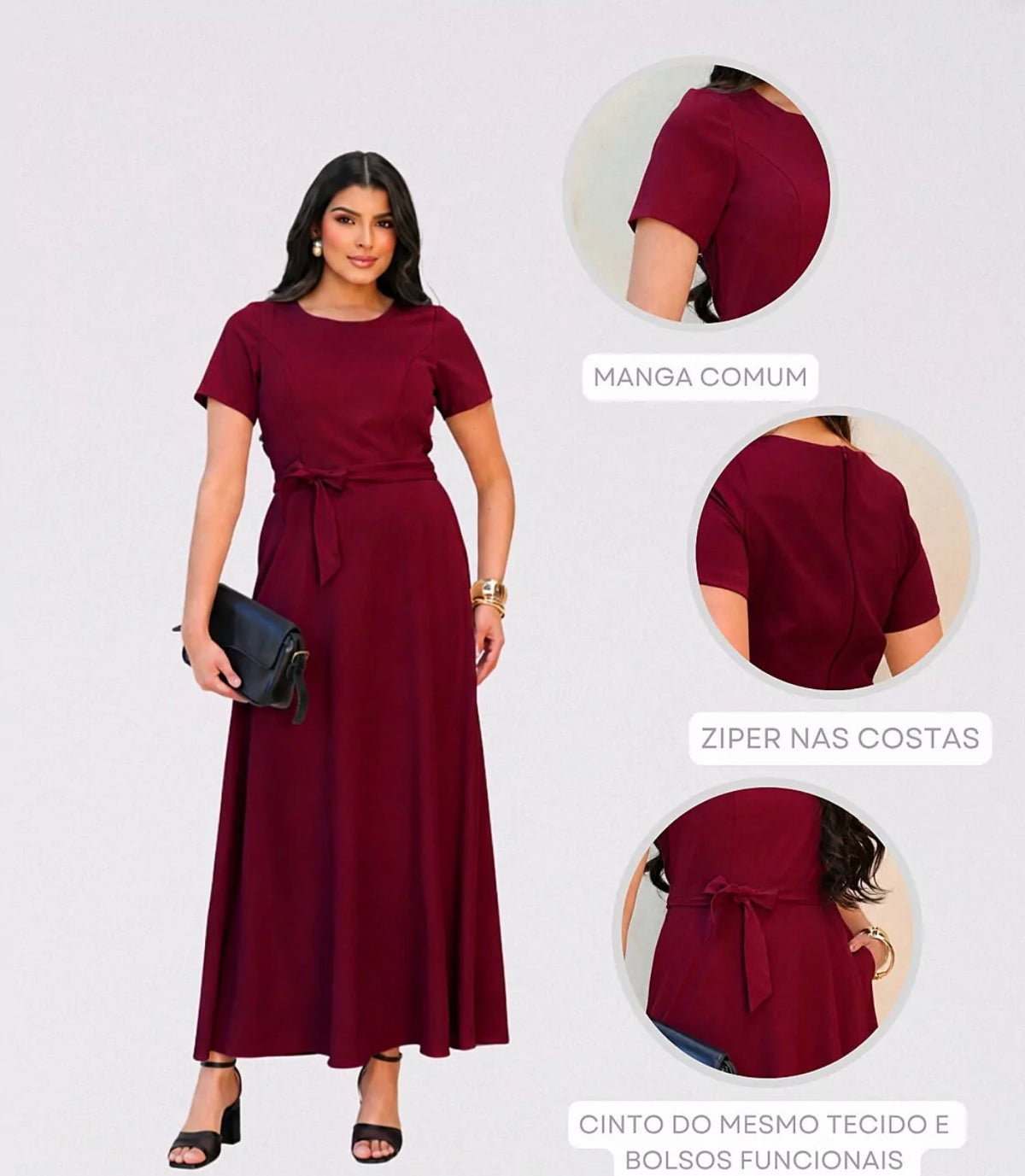 Vestido Jasmim