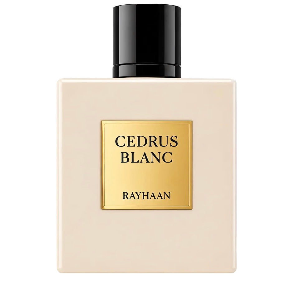 Cedrus Blanc Rayhaan Compartilhável
