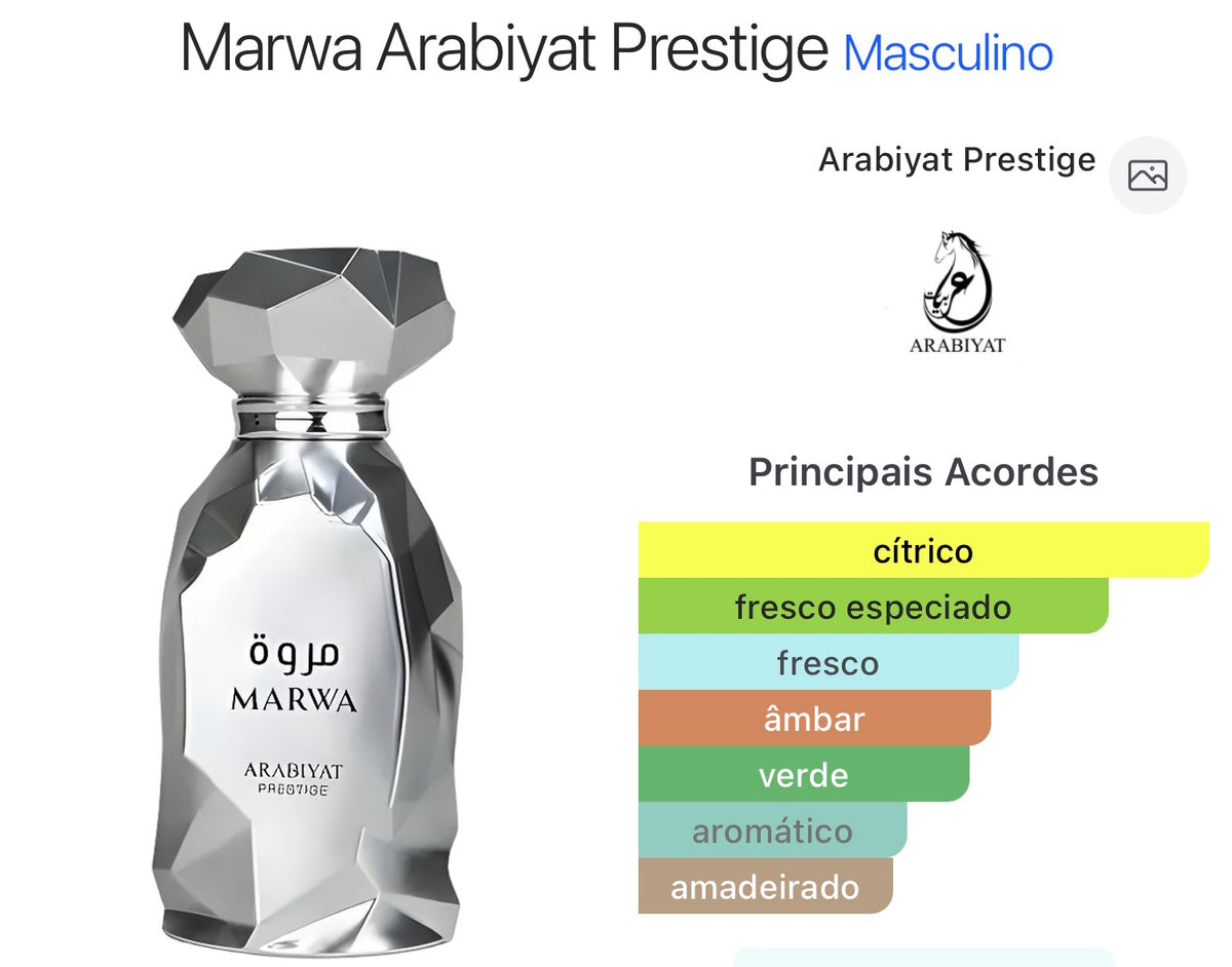 Marwa de Arabiyat Prestige