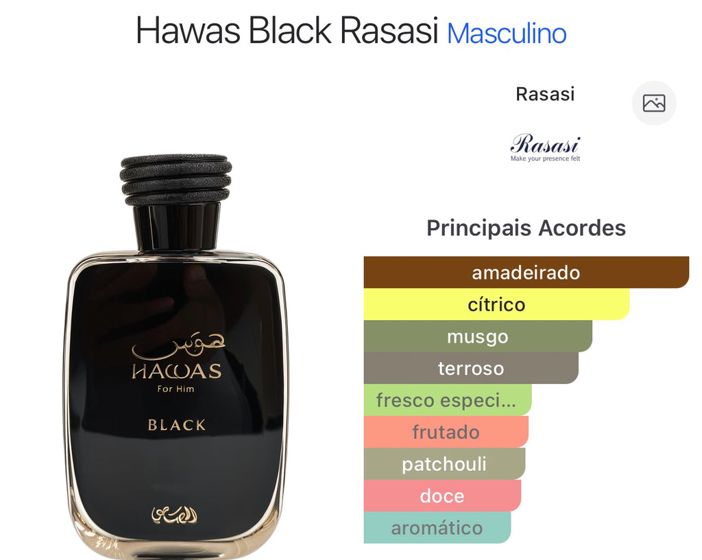 Hawas Black