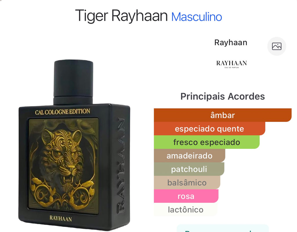 Rayhaan Tiger
