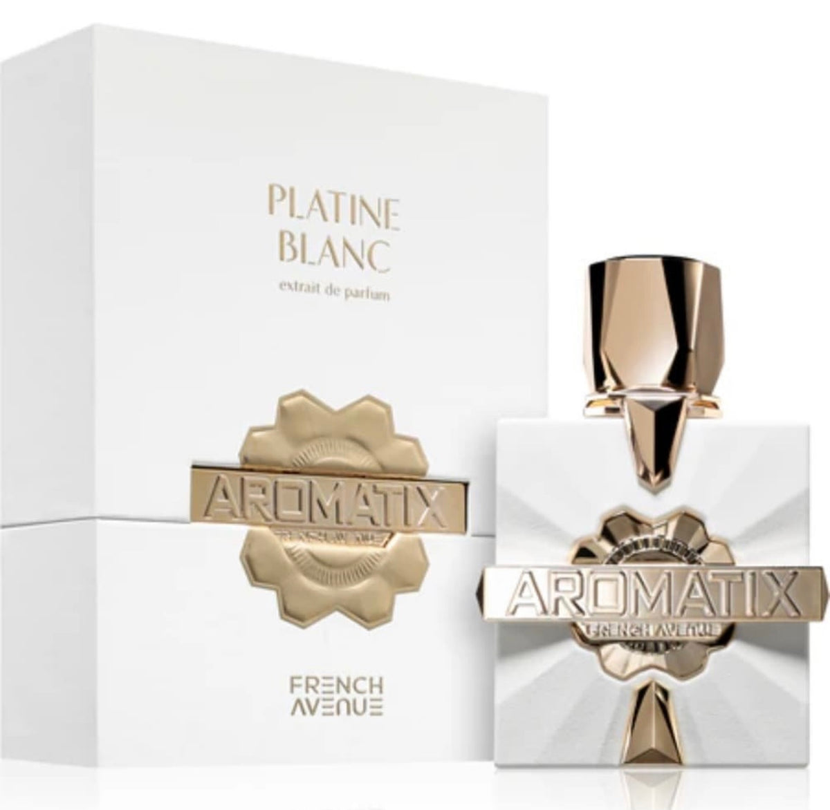 Platine Blanc Aromatix X French Avenue