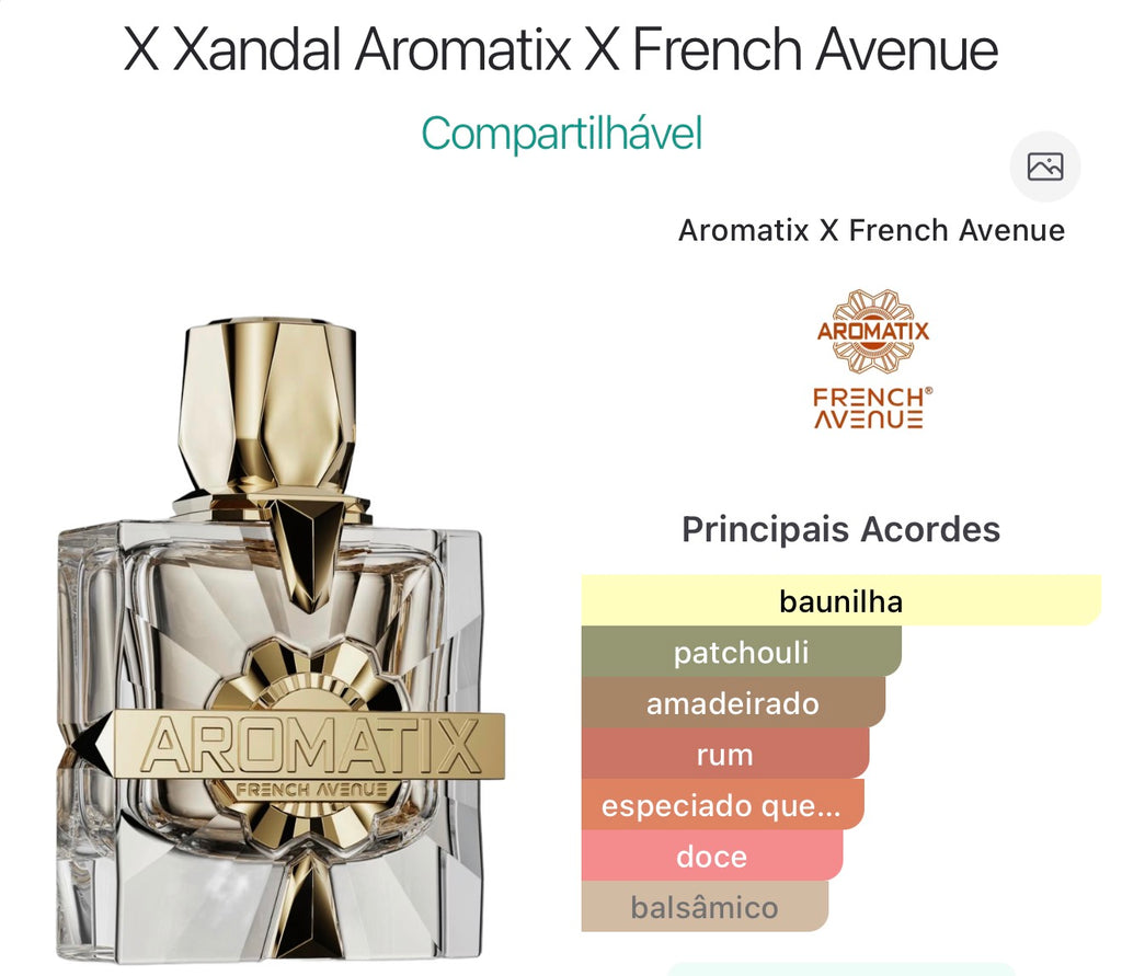 X Xandal Aromatix X French Avenue