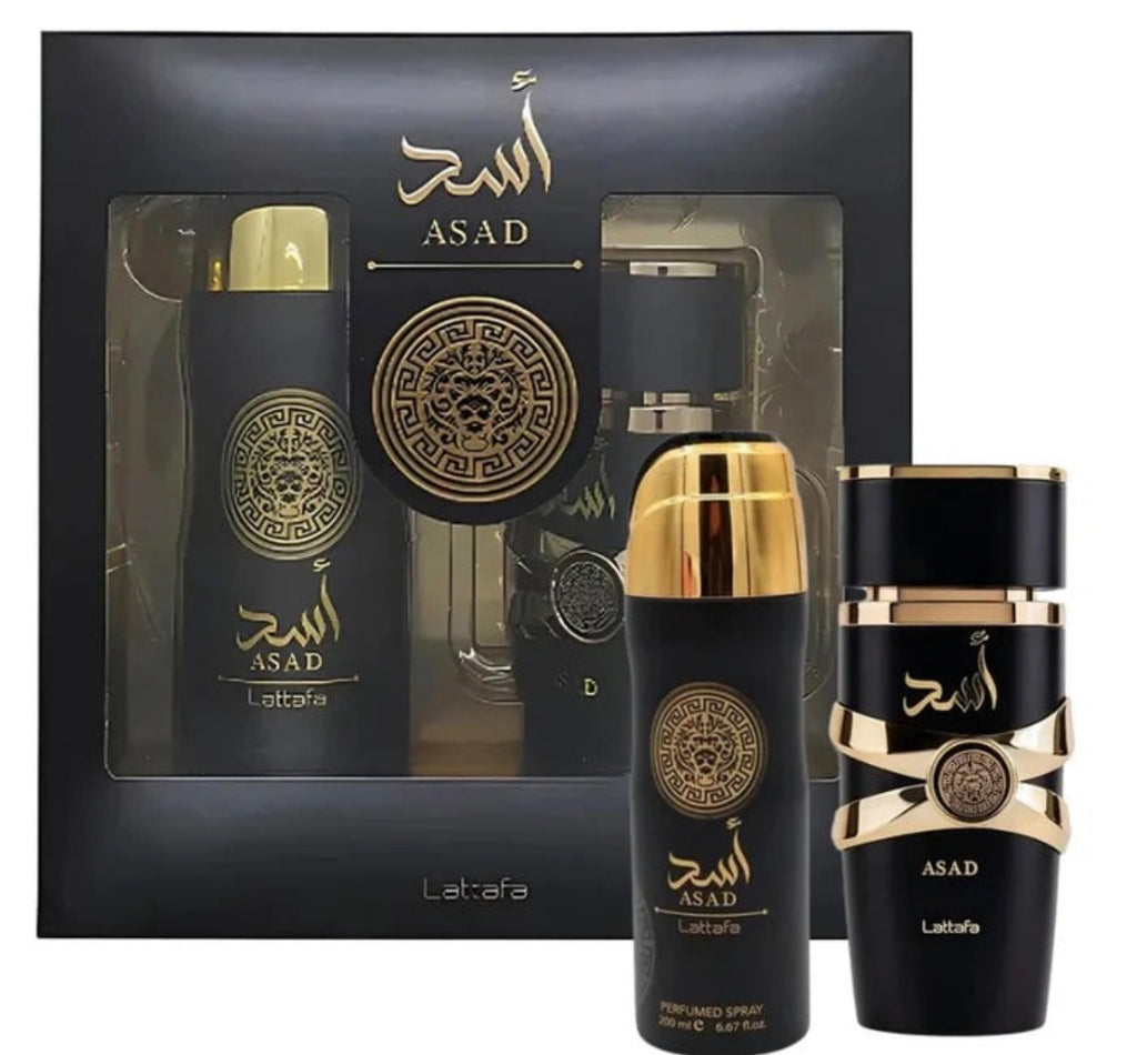 KIT ASAD 2 Piece Gift LATTAFA