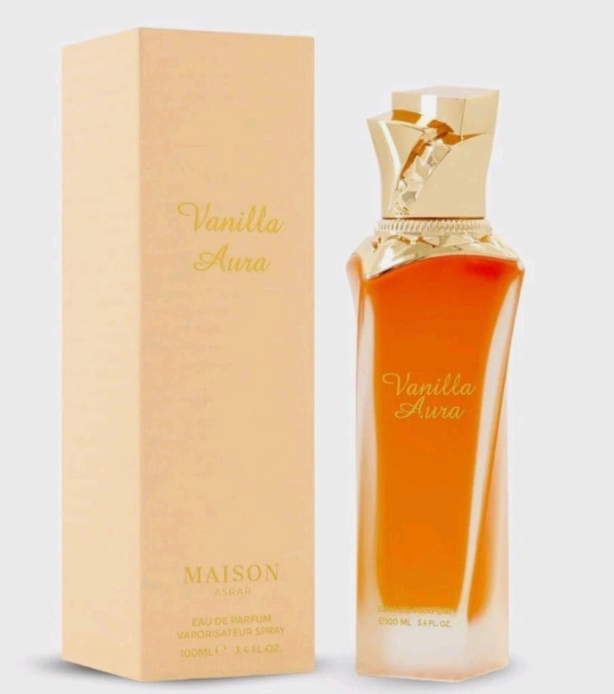 Vanilla Aura MAISON ASRAR