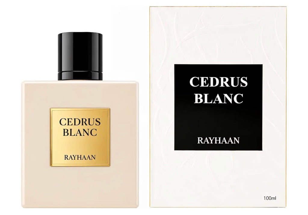 Cedrus Blanc Rayhaan Compartilhável