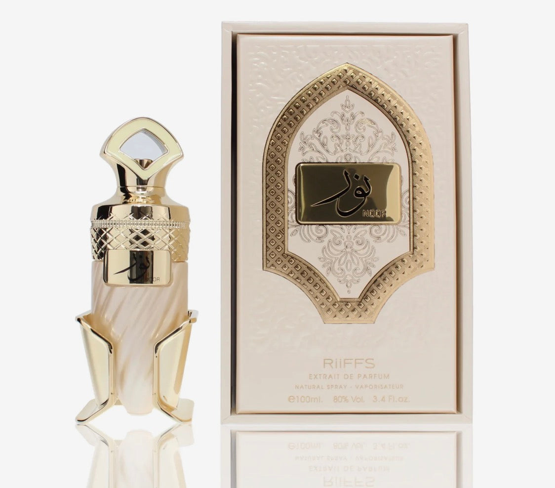 Riiffs Noor para Homem/Mulher , Extrato de Perfume 100ml