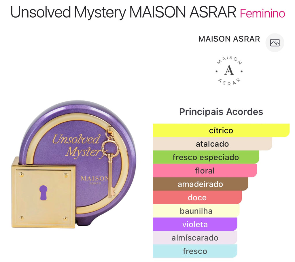Maison Asrar Unsolved Mysteries