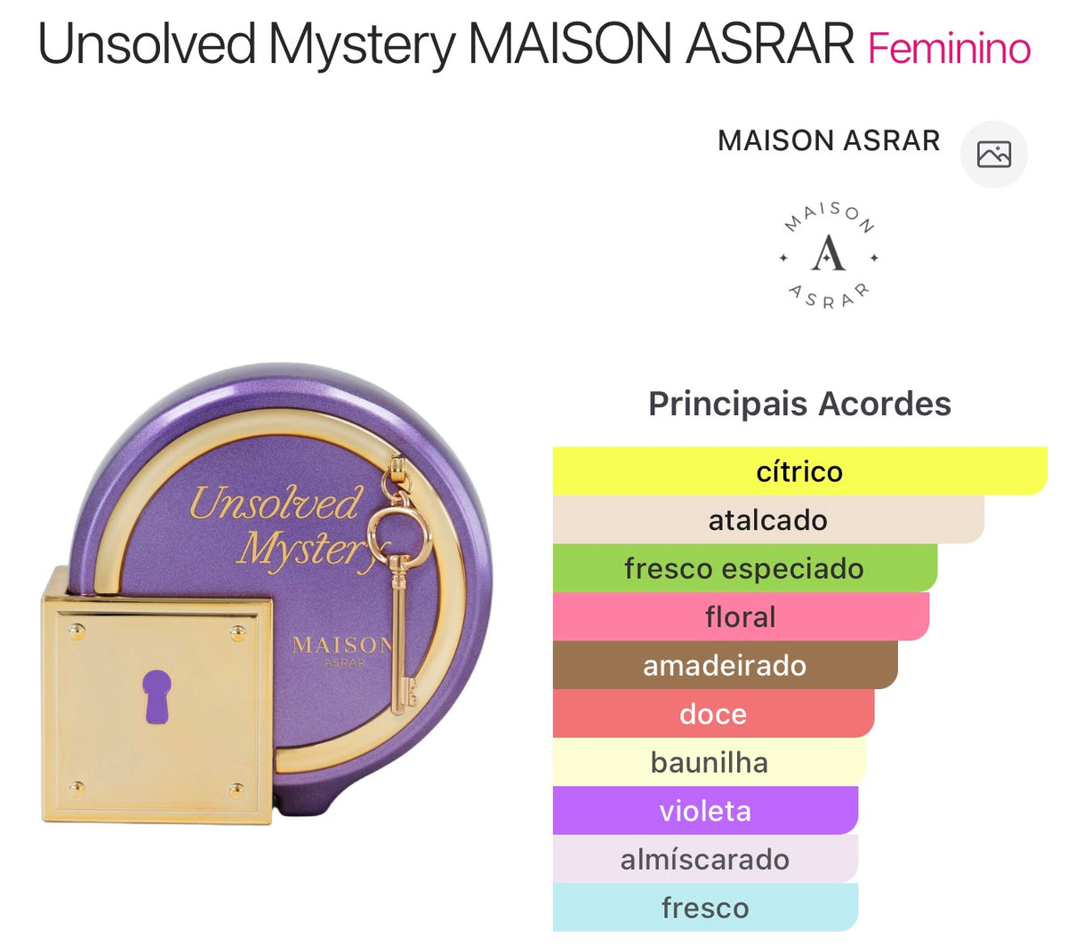 Maison Asrar Unsolved Mysteries