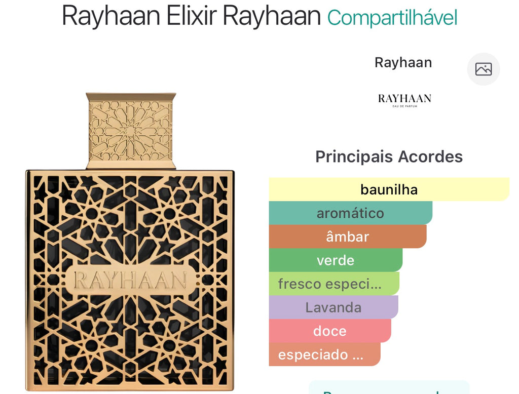 RAYHAAN Elixir