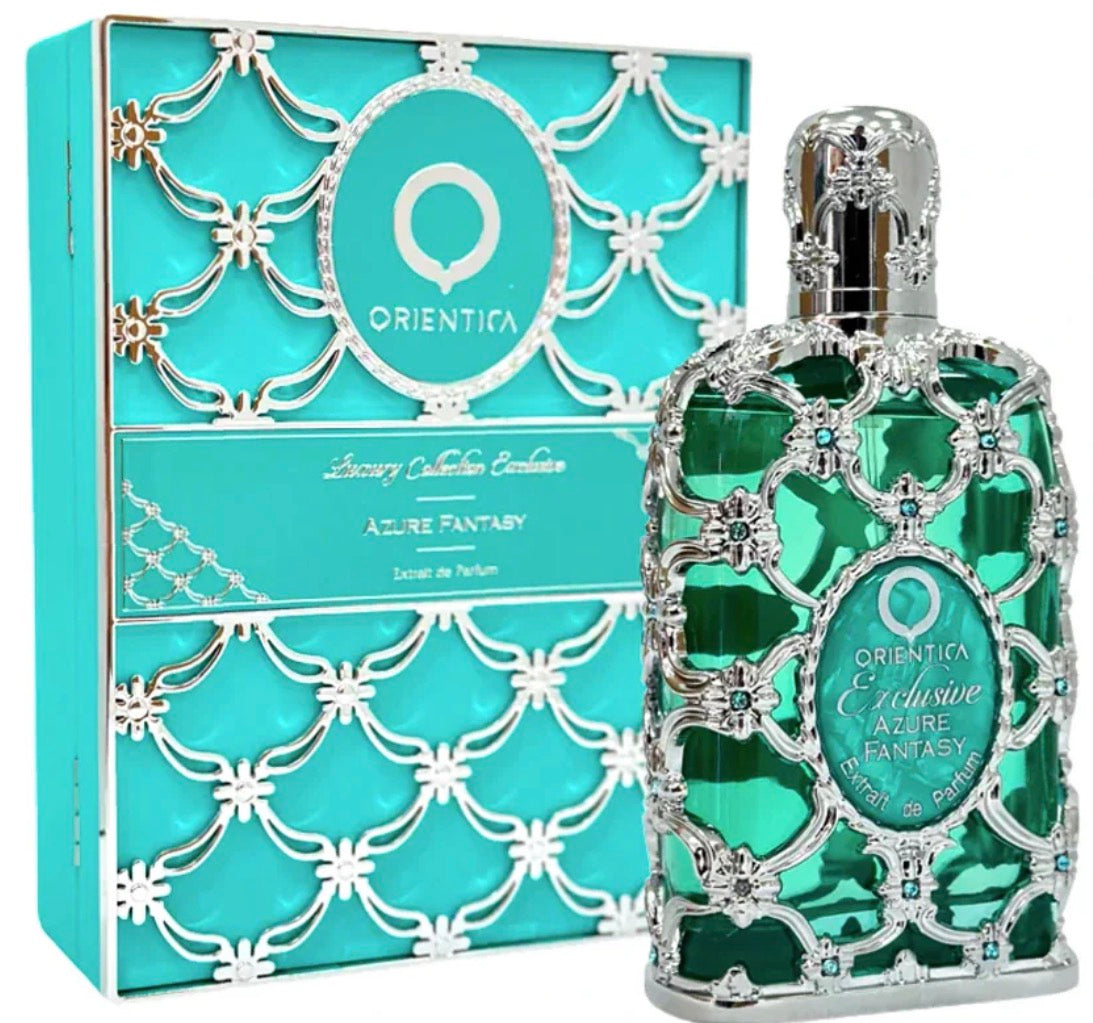 Exclusive Azure Fantasy de Orientica Premium - 80ml extrait de parfum - Inspirado Imagination Louis Vuitton