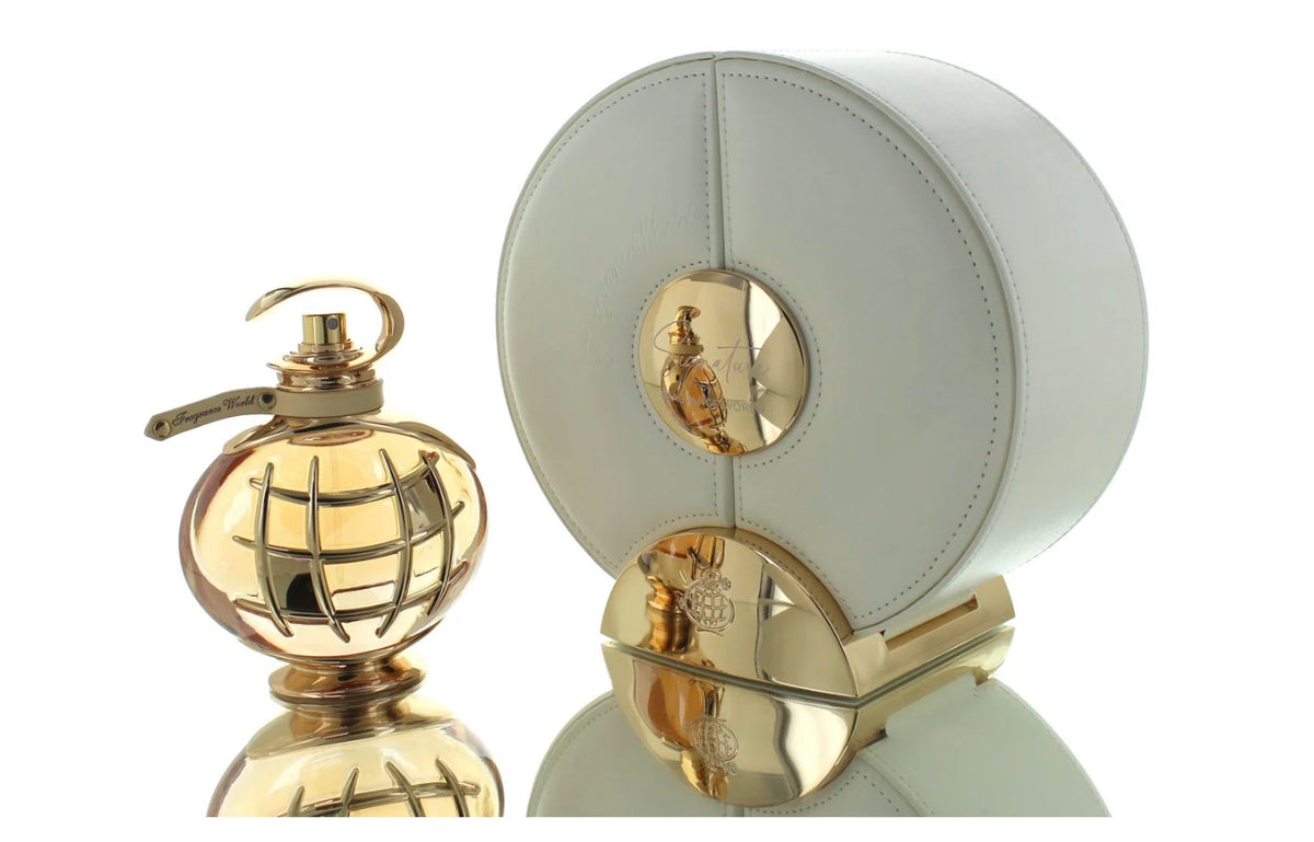 Signature White da Fragrance World para Homem/Mulher