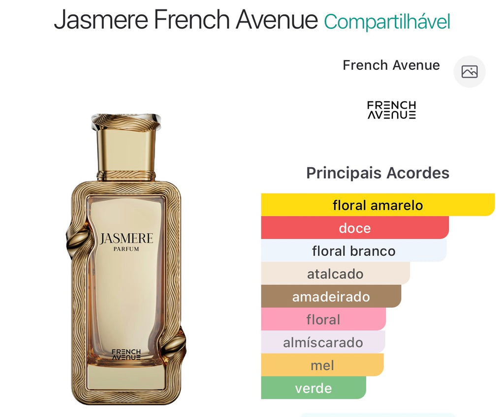 Jasmere Eau De Parfum 100 ML