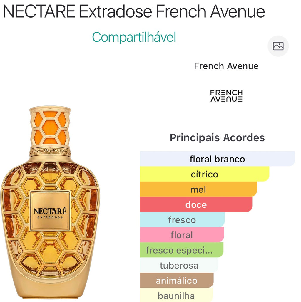 NECTARE Extradose French Avenue