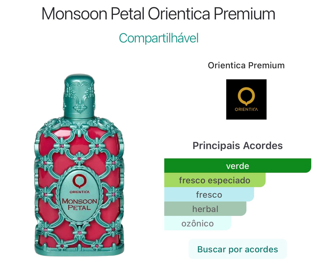 Monsoon Petal Orientica Premium