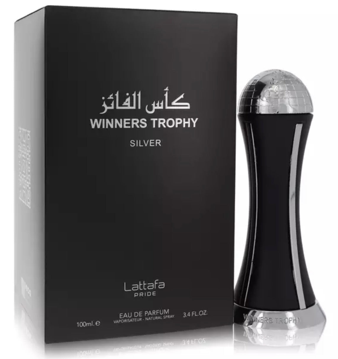 Winners Trophy Silver Lattafa