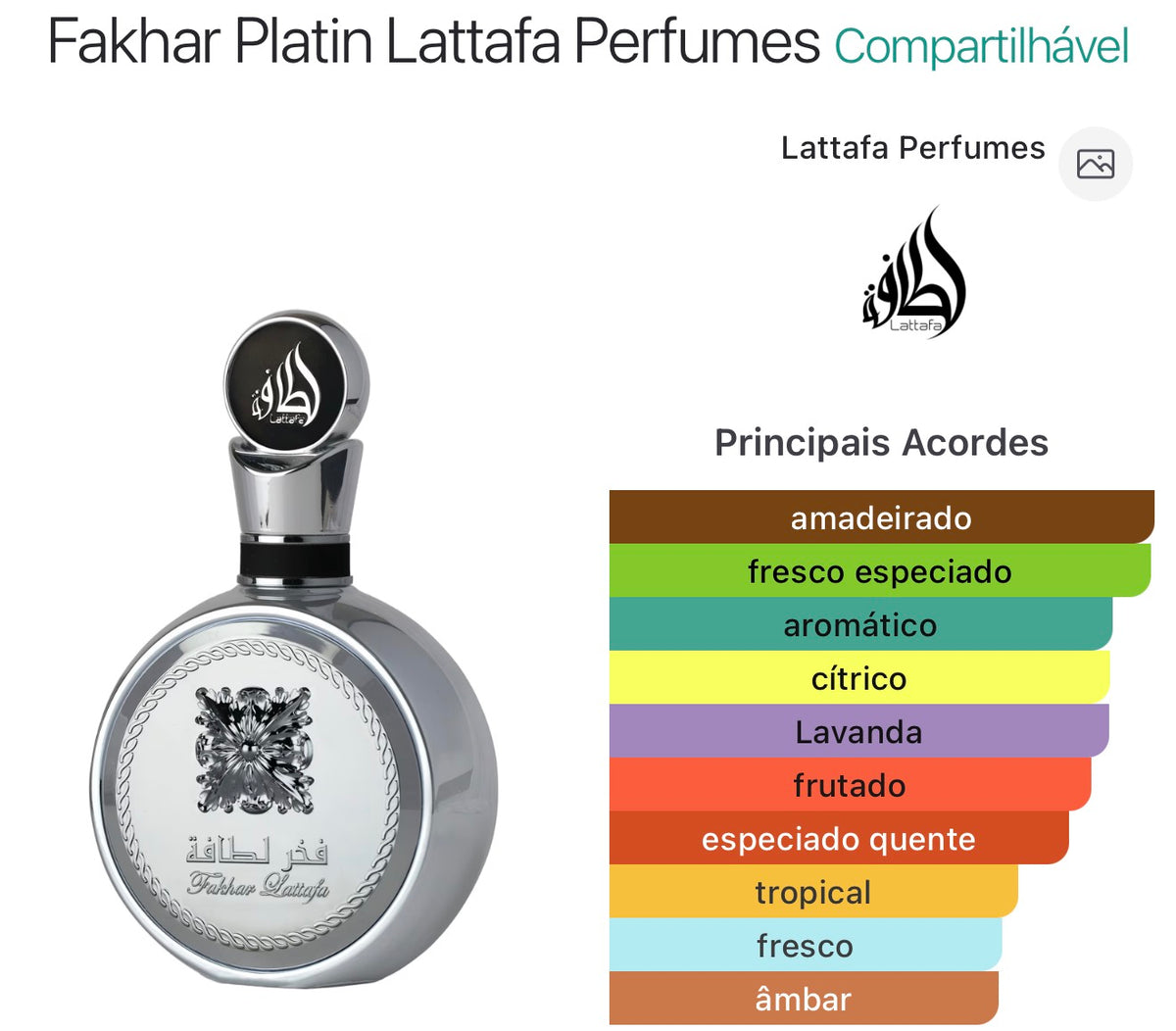 Fakhar Platin Lattafa