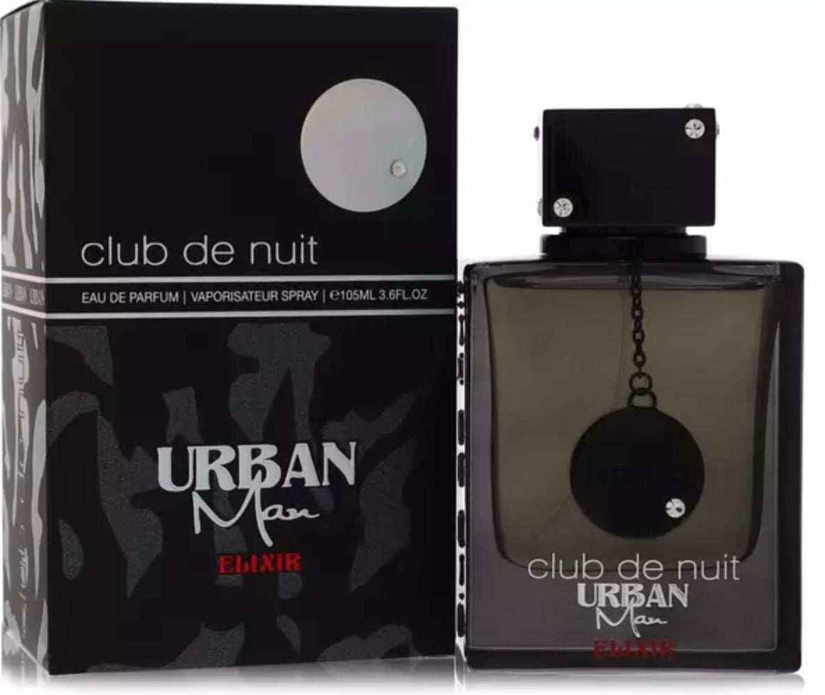 Urban Man Elixir  - Club de Nuit