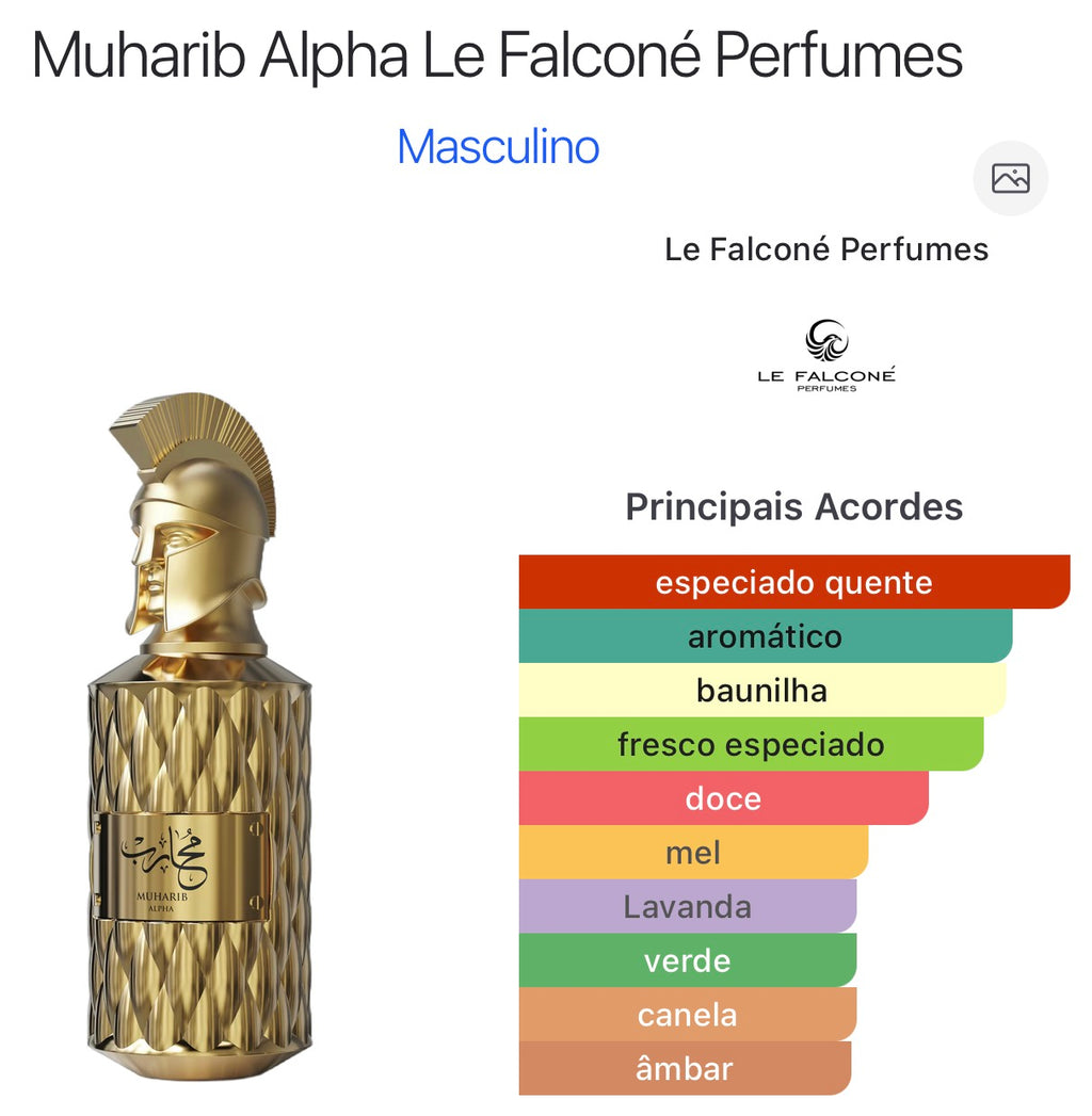 Muharib Alpha de Le Falconé