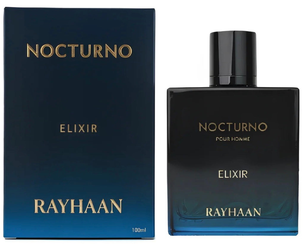 Rayhaan Noturno Elixir EDP