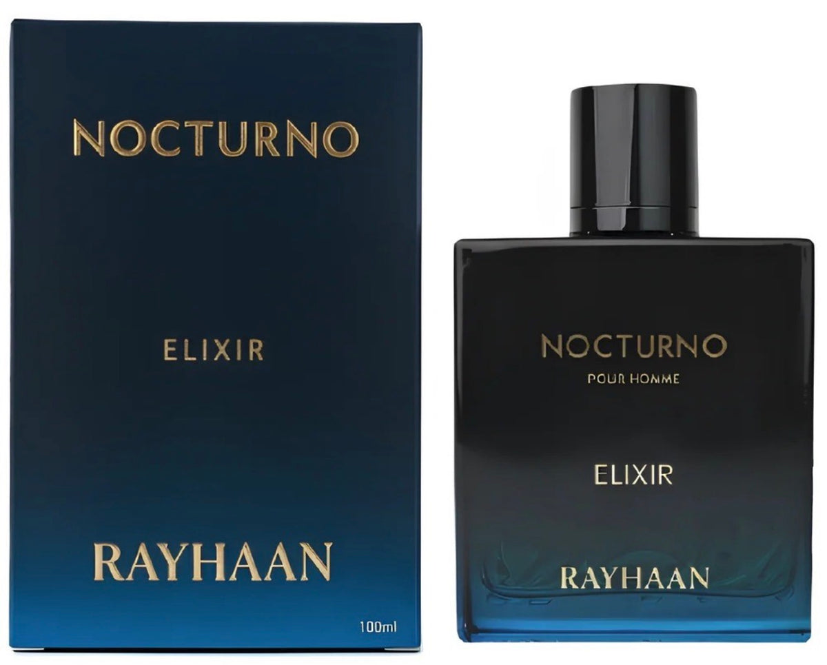 Rayhaan Noturno Elixir EDP