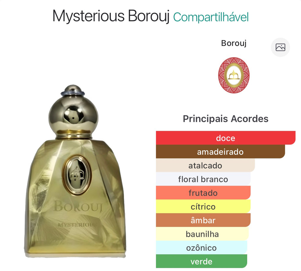 Mysterious Borouj