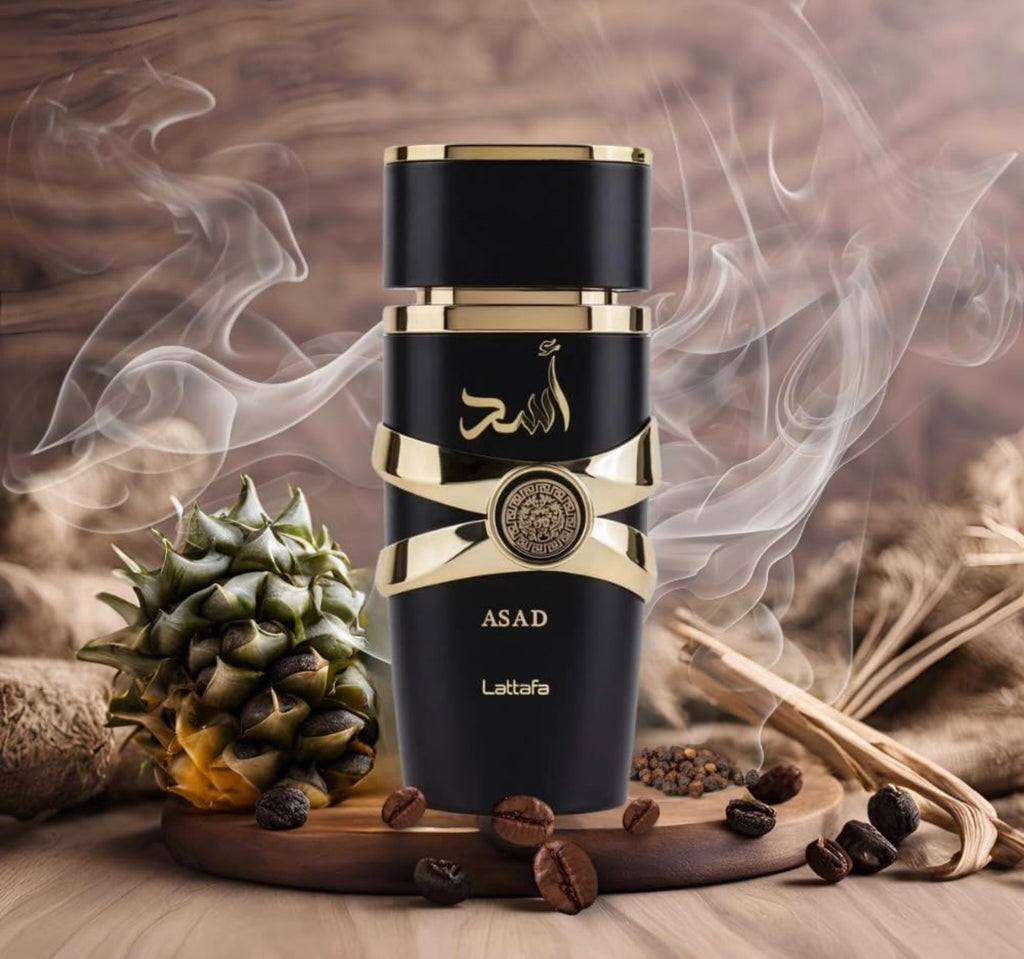 Asad EDP fragrâncias de 3,4 onças
