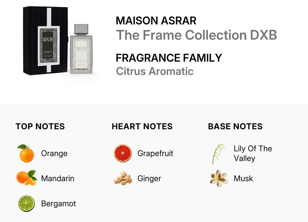 DXB EDP Spray 100ml