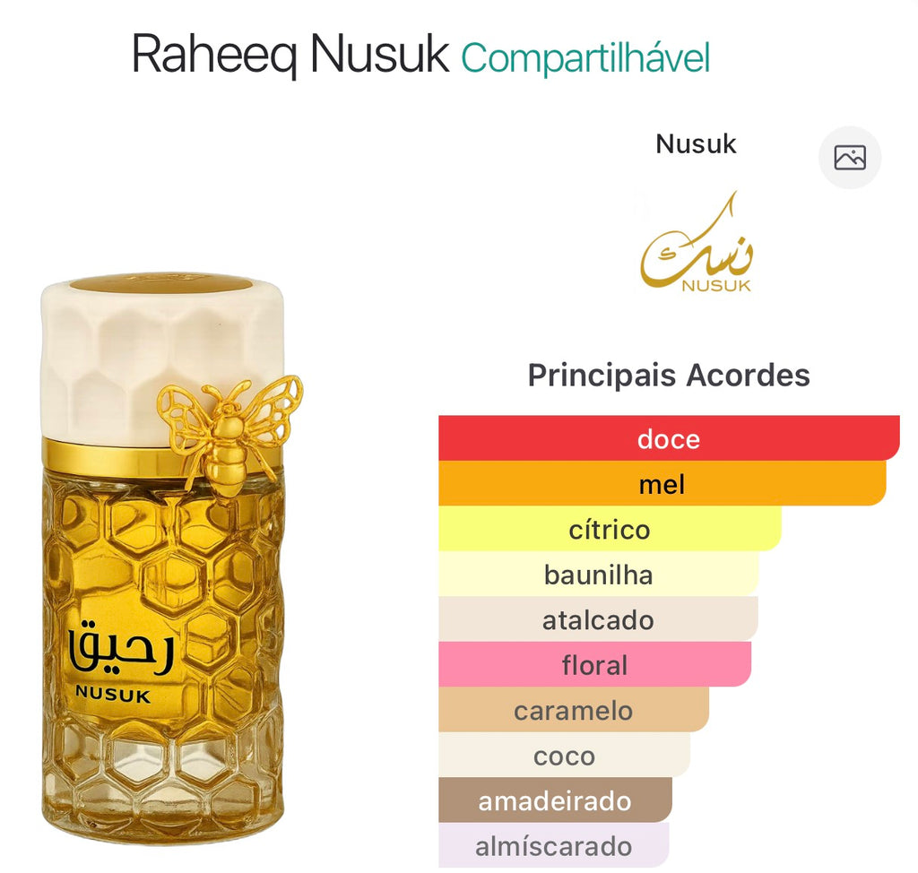 Raheeq Extrait de Parfum