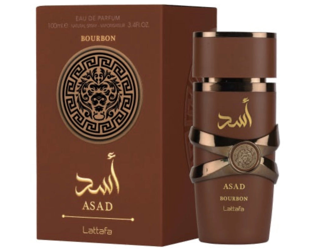 Asad Bourbon EDP Spray 100ml
