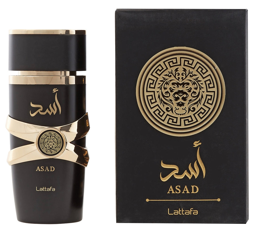 Asad EDP fragrâncias de 3,4 onças