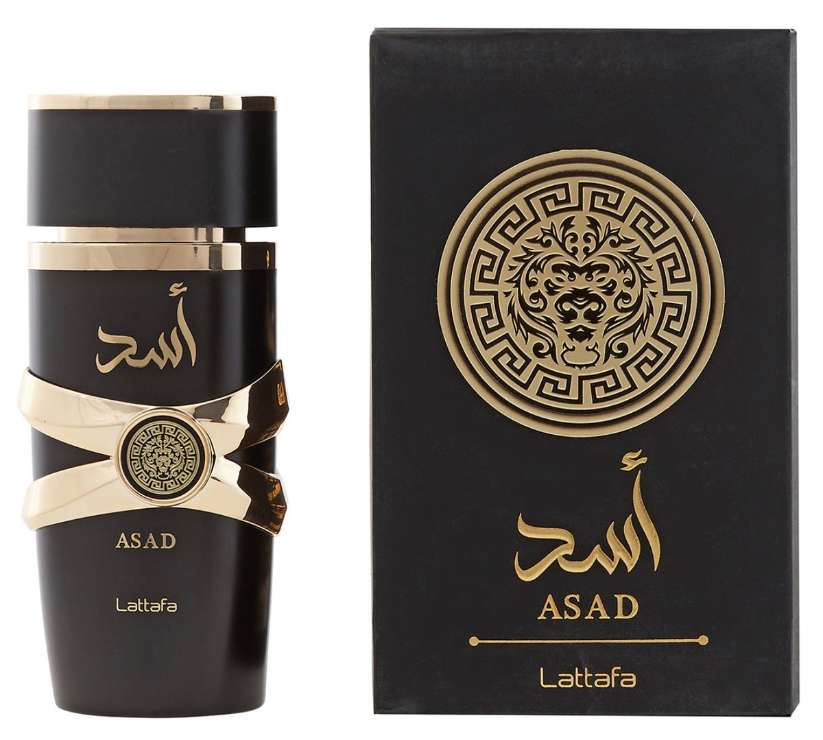 Asad EDP fragrâncias de 3,4 onças
