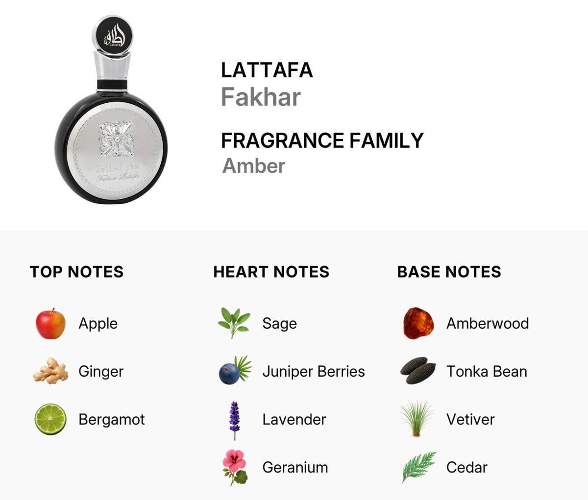 Fakhar Masculino 3,4 onças EDP