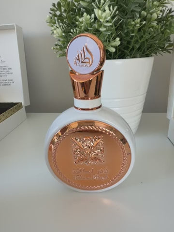 Fakhar  Rose  - Feminino  Elegante e Viciante | 3,4oz,  100ML