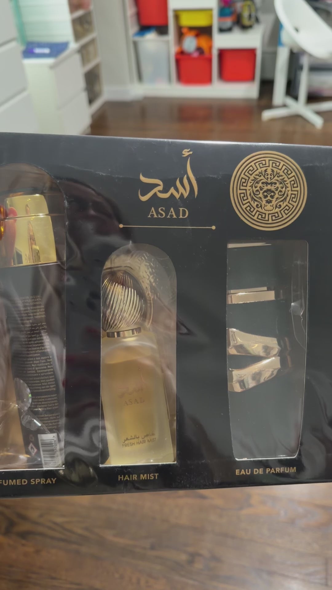 KIT ASAD 3-Piece Gift LATTAFA